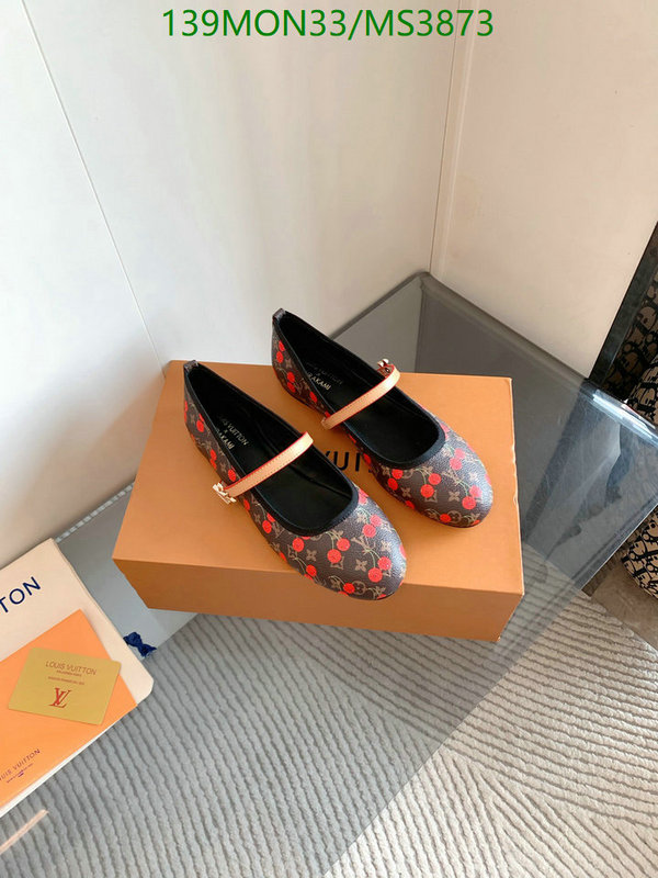 LV-Women Shoes Code: MS3873 $: 139USD