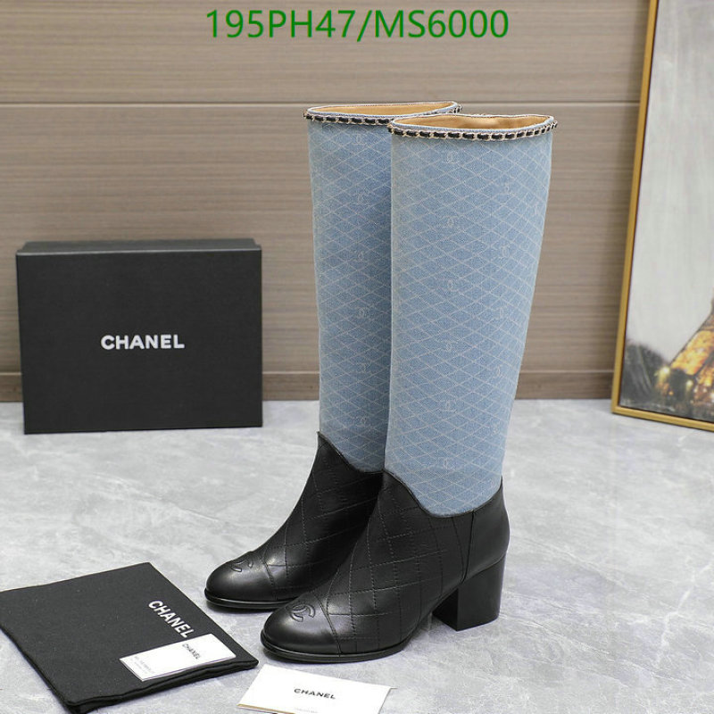 Chanel-Women Shoes Code: MS6000 $: 195USD