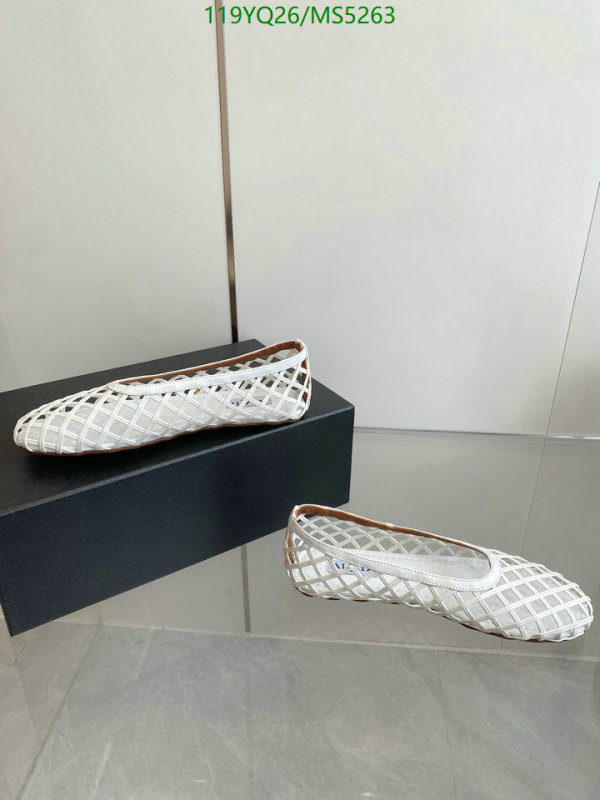 ALAIA-Women Shoes Code: MS5263 $: 119USD