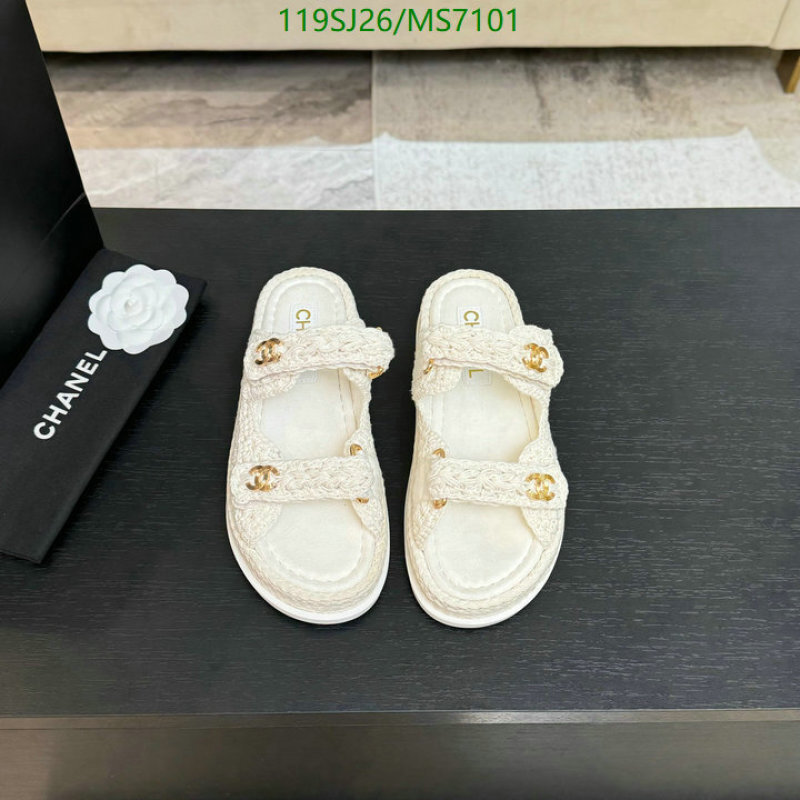 Chanel-Women Shoes Code: MS7101 $: 119USD