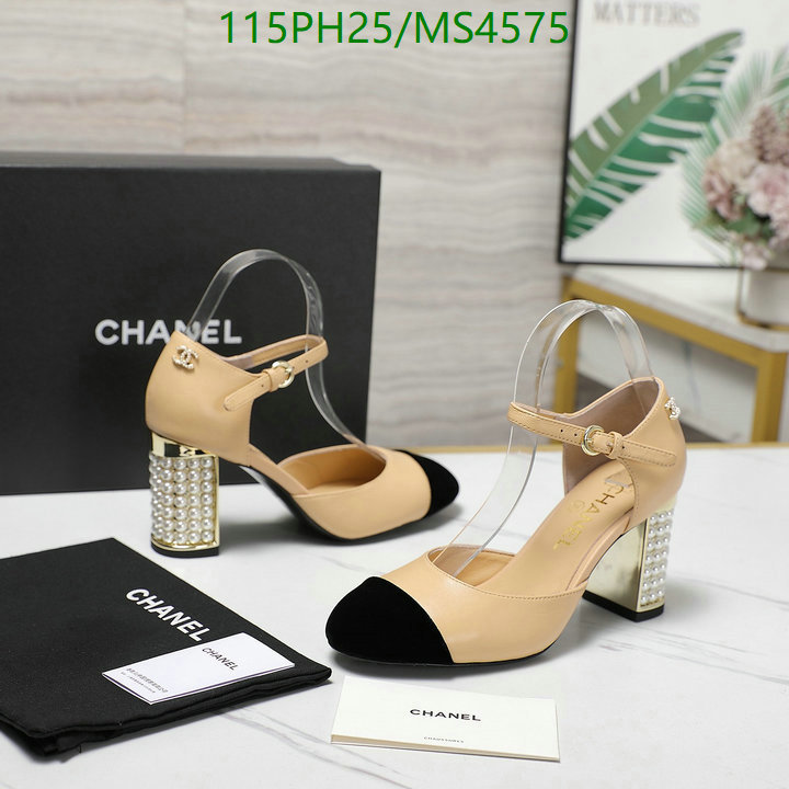Chanel-Women Shoes Code: MS4575 $: 115USD