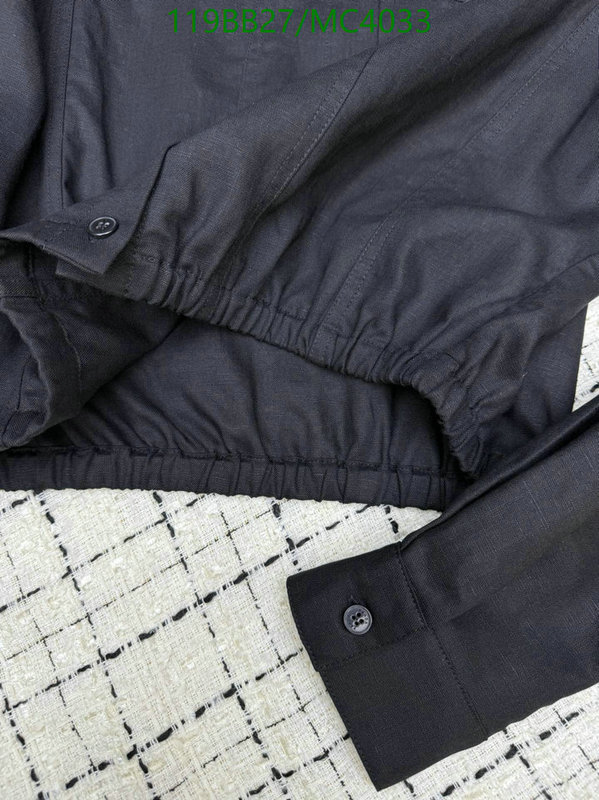 Prada-Clothing Code: MC4033 $: 119USD