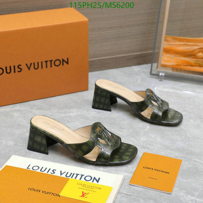 LV-Women Shoes Code: MS6200 $: 115USD