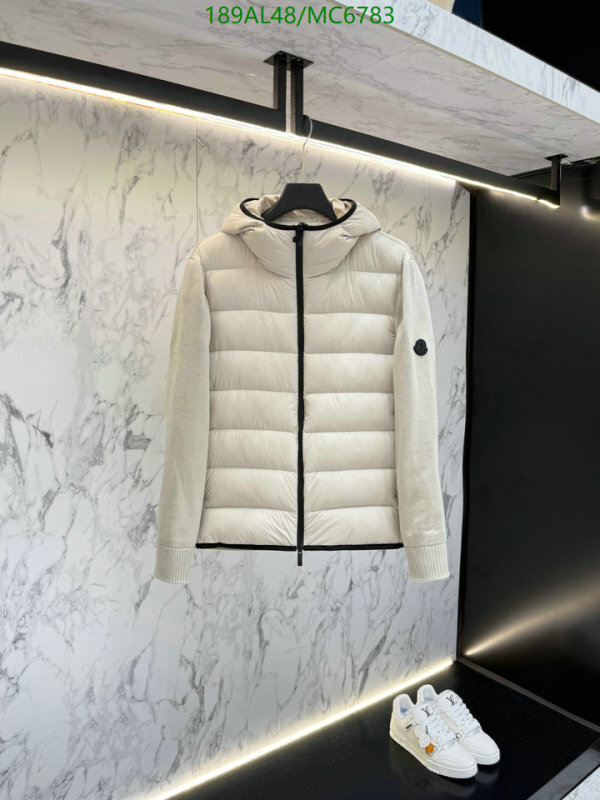 Moncler-Down jacket Women Code: MC6783 $: 189USD