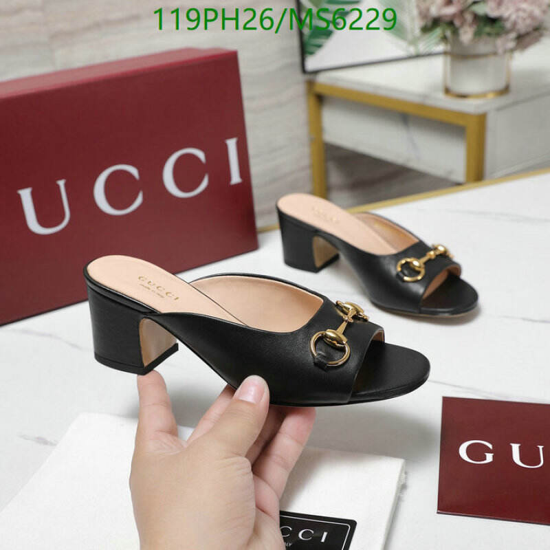 Gucci-Women Shoes Code: MS6229 $: 119USD