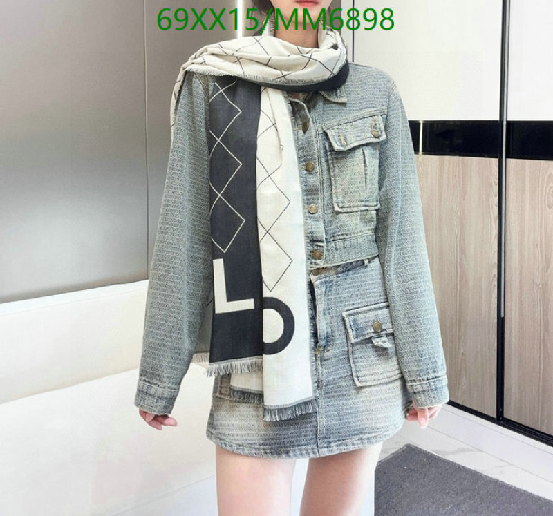 Chanel-Scarf Code: MM6898 $: 69USD