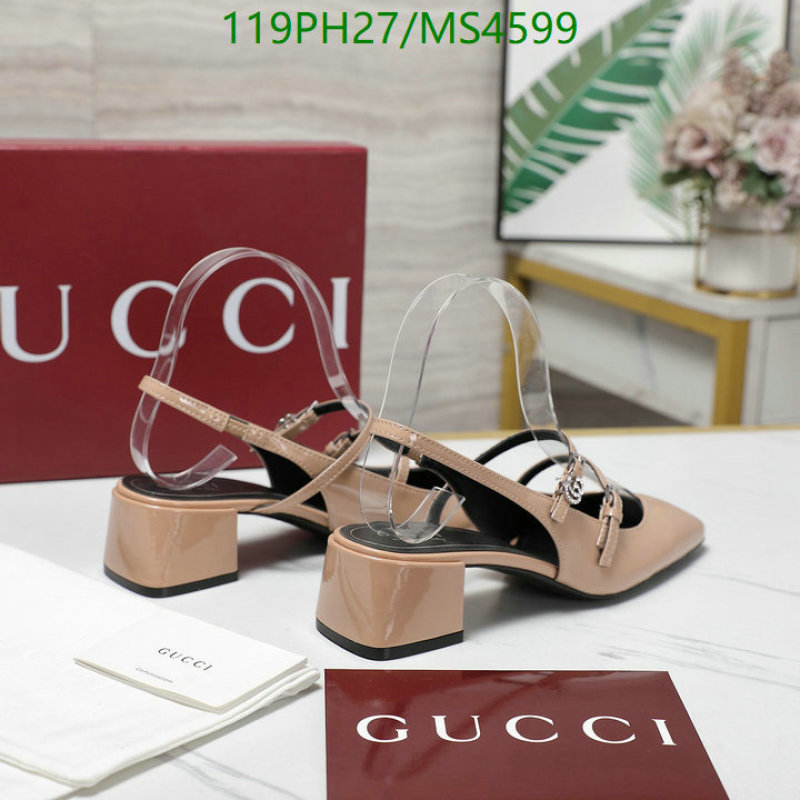 Gucci-Women Shoes Code: MS4599 $: 119USD