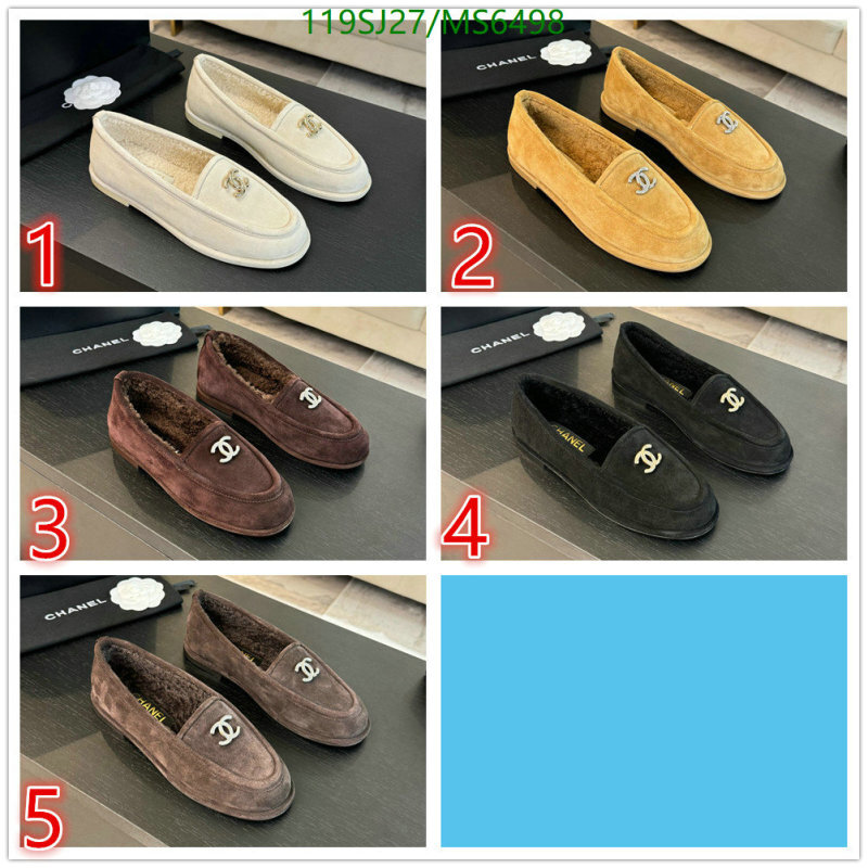 Chanel-Women Shoes Code: MS6498 $: 119USD