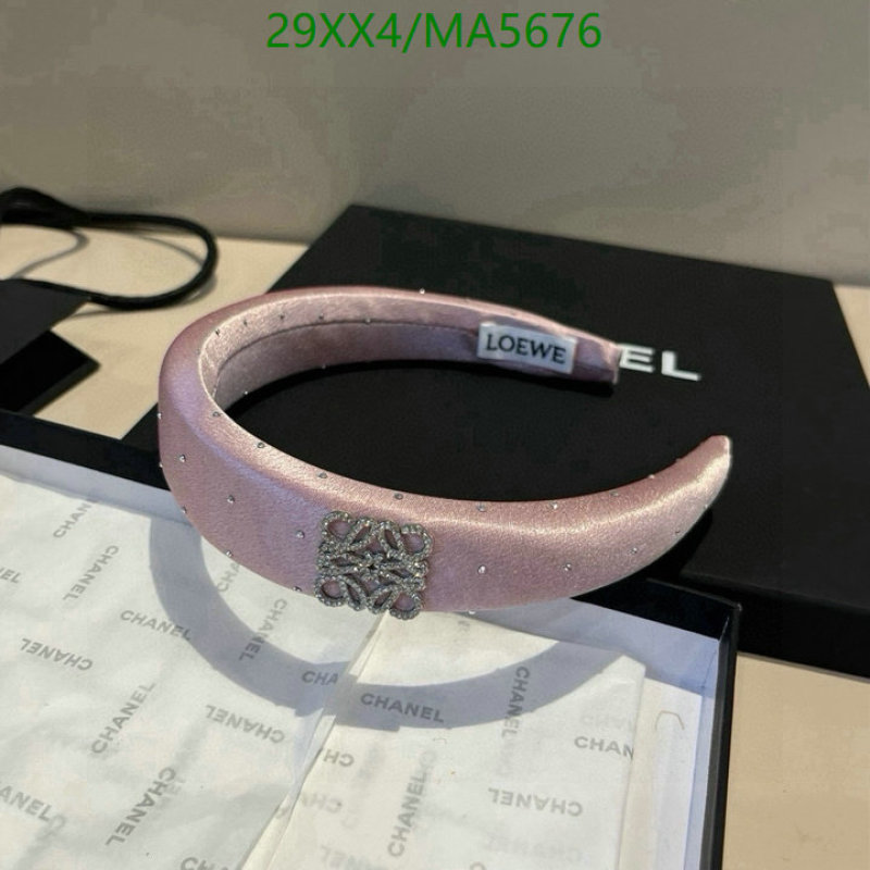 Loewe-Headband Code: MA5676 $: 29USD