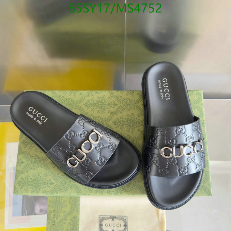 Gucci-Men shoes Code: MS4752 $: 85USD