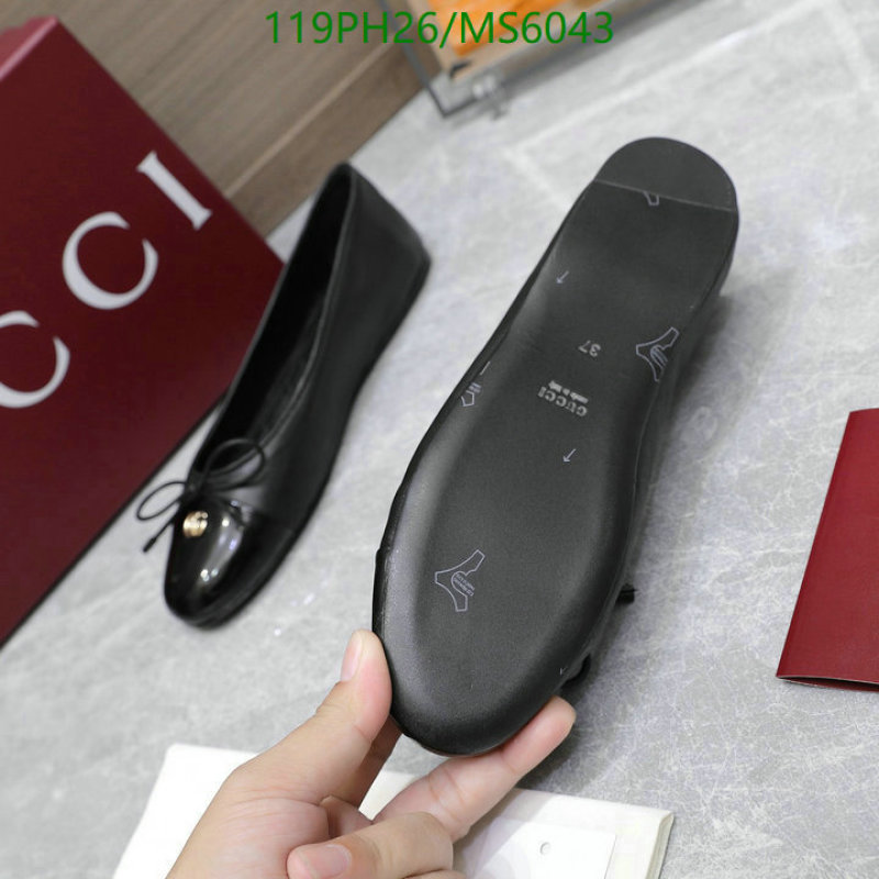 Gucci-Women Shoes Code: MS6043 $: 119USD