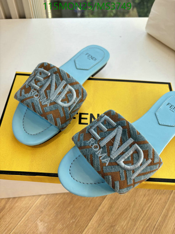 Fendi-Women Shoes Code: MS3749 $: 115USD