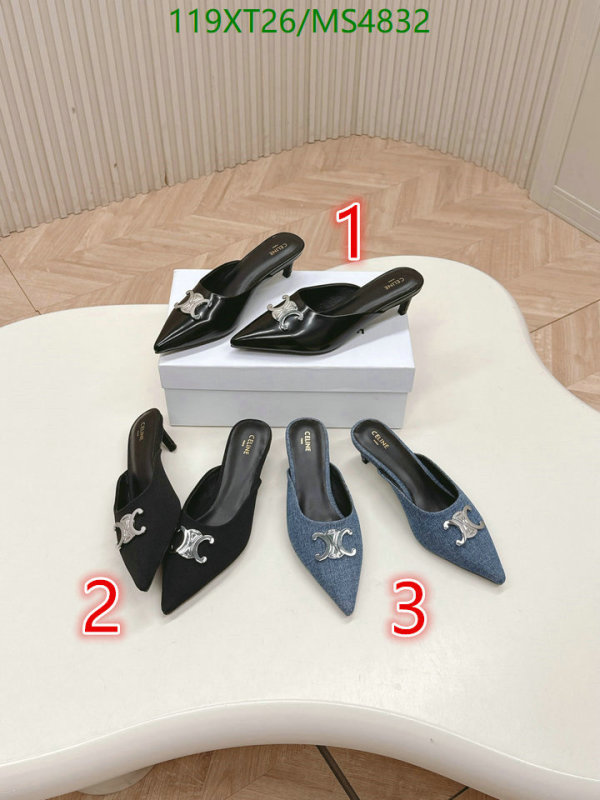 Celine-Women Shoes Code: MS4832 $: 119USD