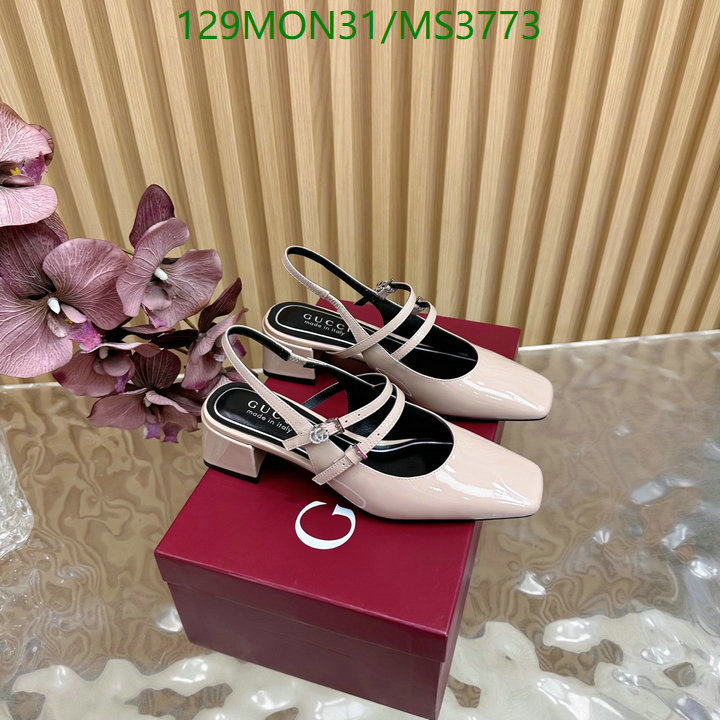 Gucci-Women Shoes Code: MS3773 $: 129USD