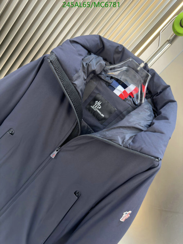 Moncler-Down jacket Men Code: MC6781 $: 245USD
