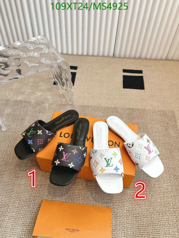 LV-Women Shoes Code: MS4925 $: 109USD