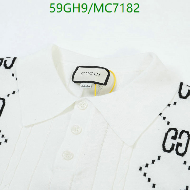 Gucci-Clothing Code: MC7182 $: 59USD