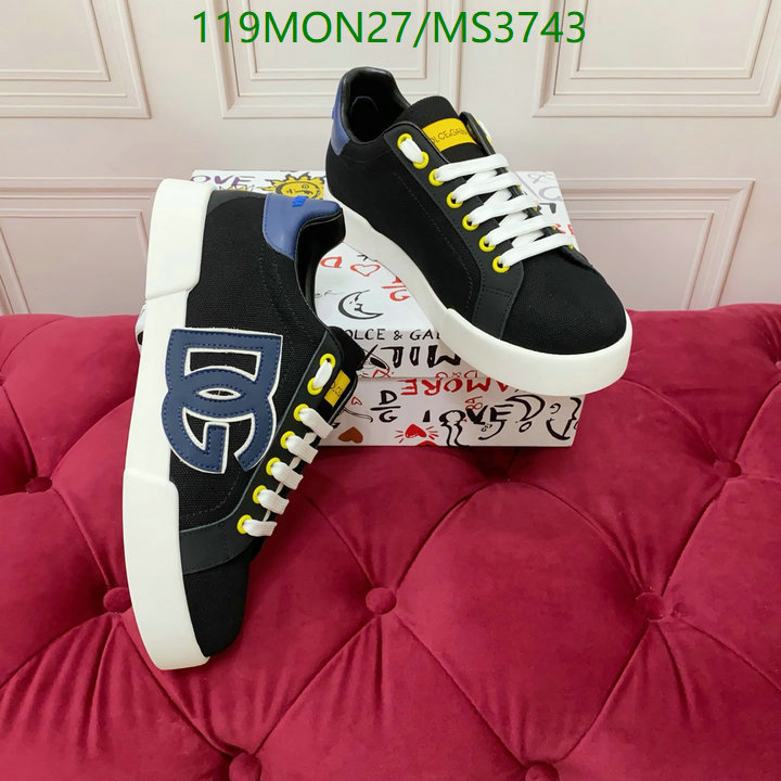 D&G-Women Shoes Code: MS3743 $: 119USD