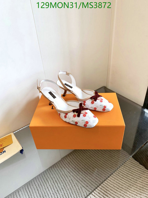 LV-Women Shoes Code: MS3872 $: 129USD
