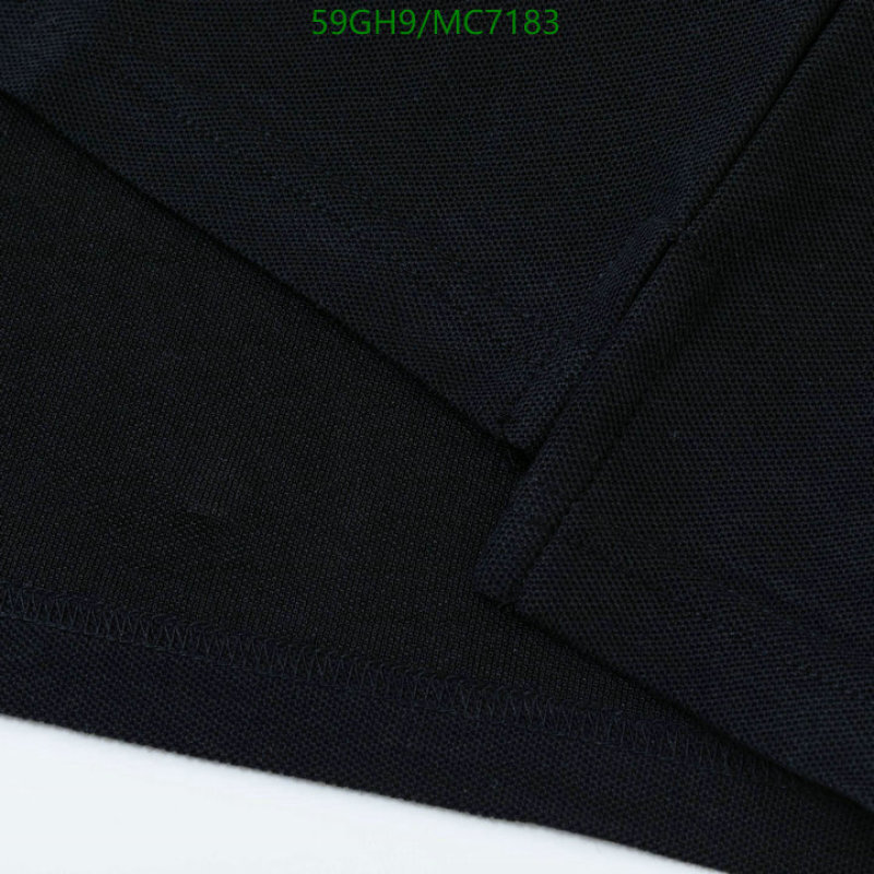 Gucci-Clothing Code: MC7183 $: 59USD