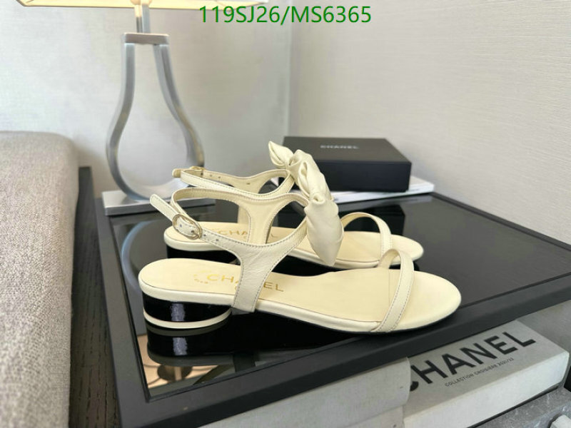 Chanel-Women Shoes Code: MS6365 $: 119USD