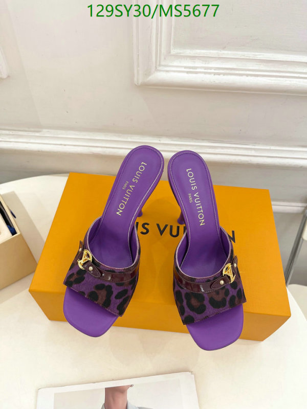 LV-Women Shoes Code: MS5677 $: 129USD