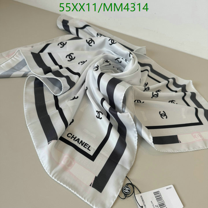 Chanel-Scarf Code: MM4314 $: 55USD
