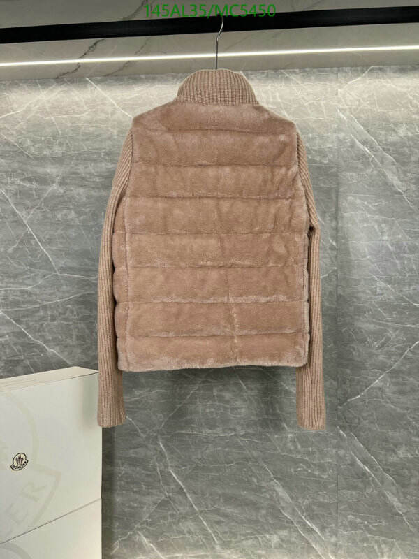 Moncler-Down jacket Women Code: MC5450 $: 145USD