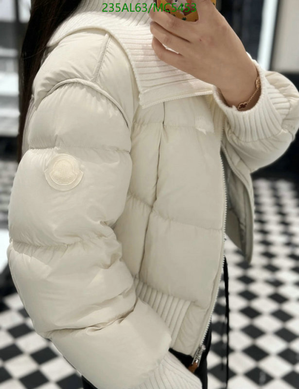 Moncler-Down jacket Women Code: MC5453 $: 235USD