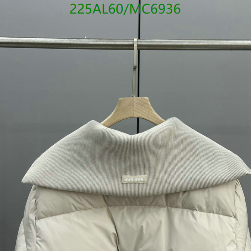 Miu Miu-Down jacket Women Code: MC6936 $: 225USD