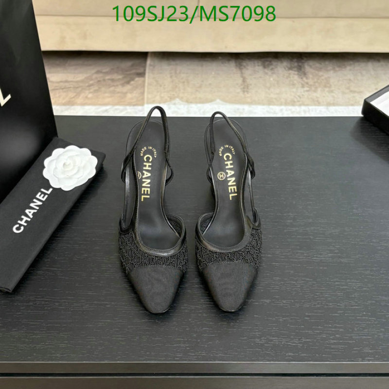 Chanel-Women Shoes Code: MS7098 $: 109USD
