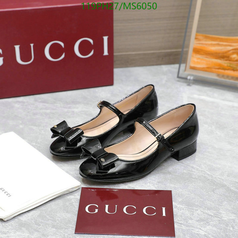 Gucci-Women Shoes Code: MS6050 $: 119USD