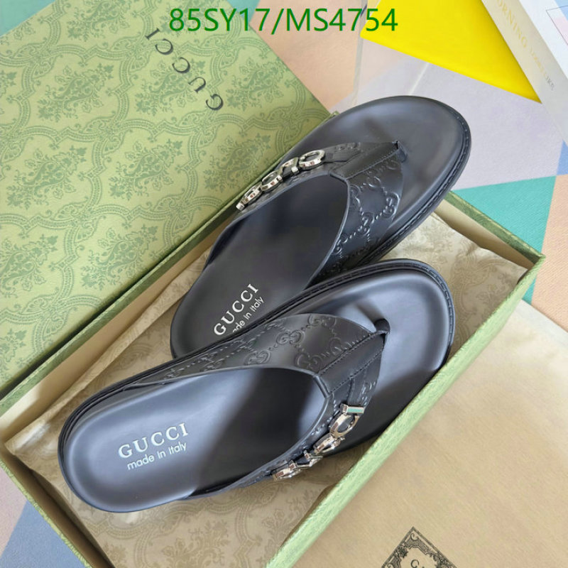 Gucci-Men shoes Code: MS4754 $: 85USD