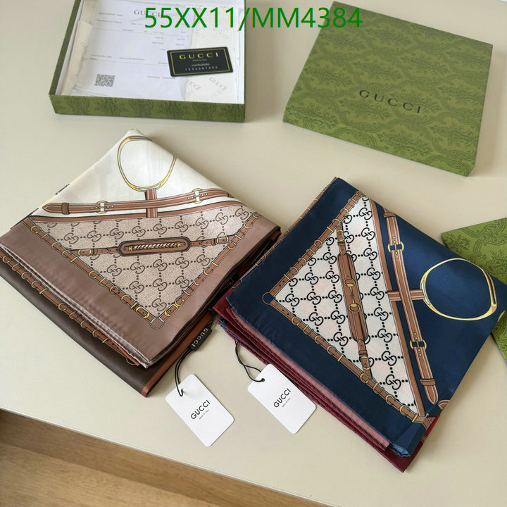 Gucci-Scarf Code: MM4384 $: 55USD