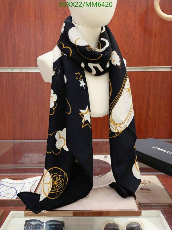 Chanel-Scarf Code: MM6420 $: 95USD