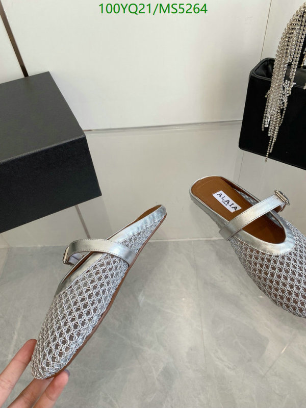 ALAIA-Women Shoes Code: MS5264 $: 100USD