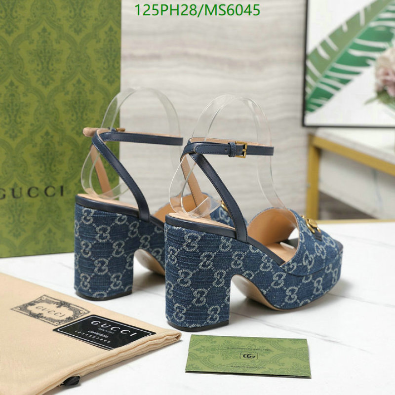 Gucci-Women Shoes Code: MS6045 $: 125USD