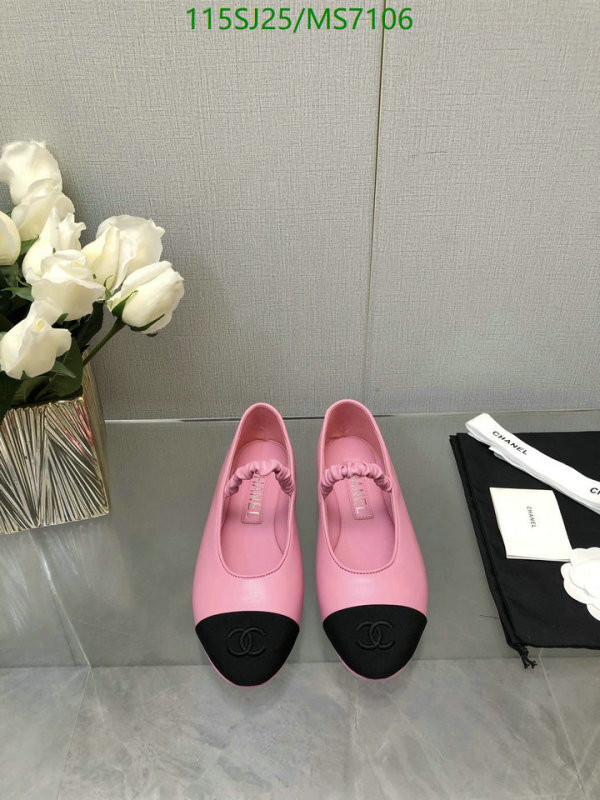 Chanel-Women Shoes Code: MS7106 $: 115USD