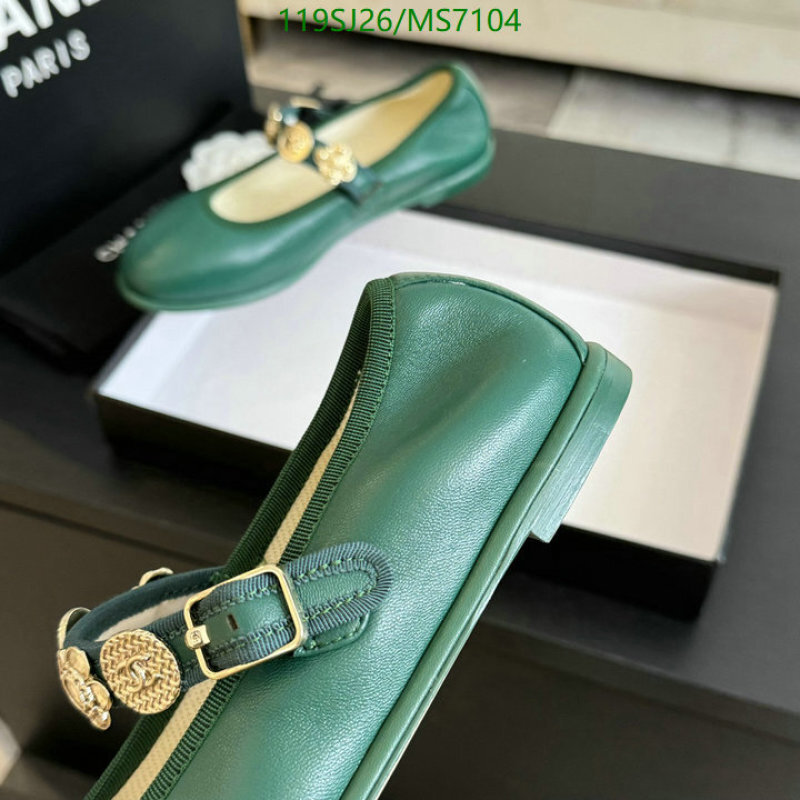 Chanel-Women Shoes Code: MS7104 $: 119USD