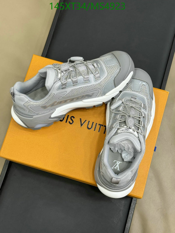 LV-Men shoes Code: MS4923 $: 145USD