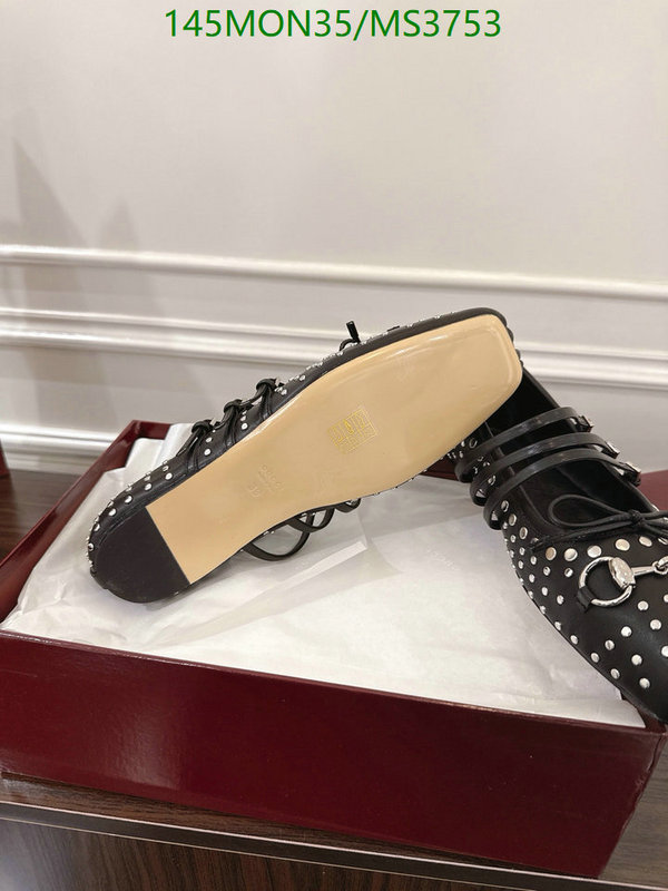 Gucci-Women Shoes Code: MS3753 $: 145USD