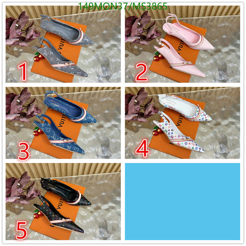 LV-Women Shoes Code: MS3865 $: 149USD