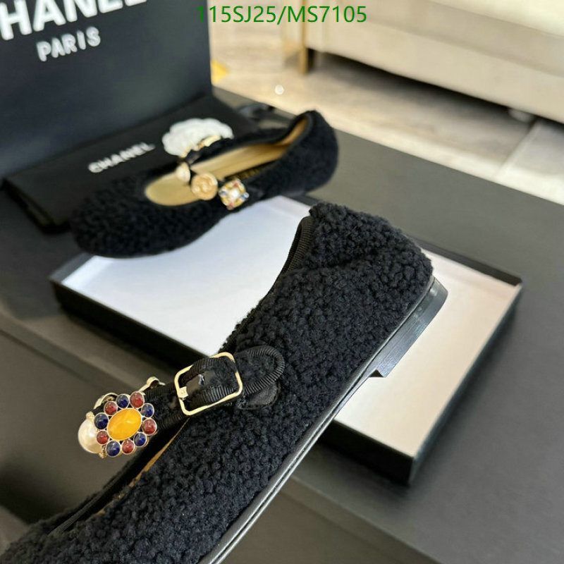 Chanel-Women Shoes Code: MS7105 $: 115USD