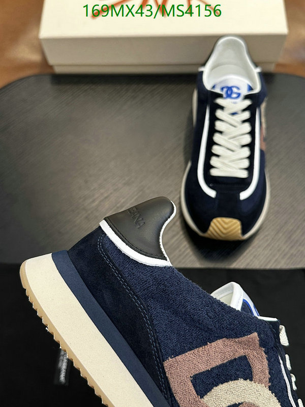 D&G-Men shoes Code: MS4156 $: 169USD