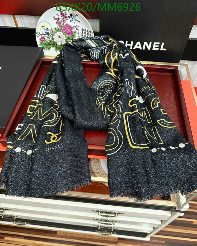 Chanel-Scarf Code: MM6926 $: 85USD