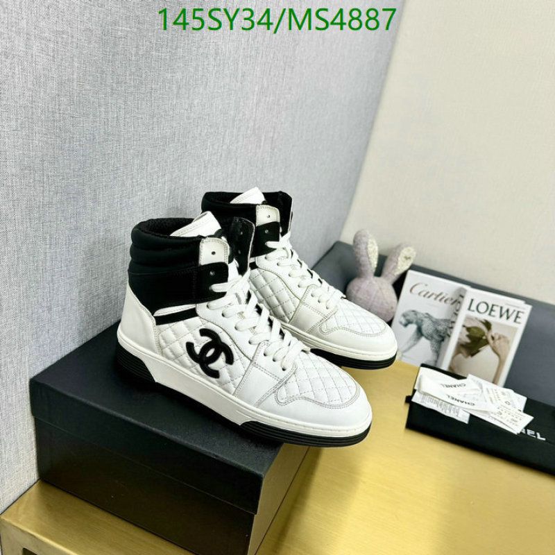 Chanel-Women Shoes Code: MS4887 $: 145USD