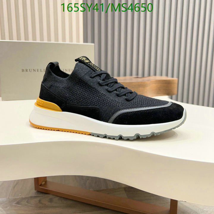 Brunello Cucinelli-Men shoes Code: MS4650 $: 165USD