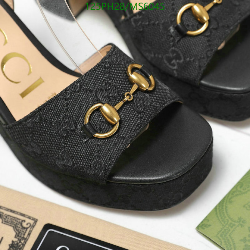 Gucci-Women Shoes Code: MS6045 $: 125USD