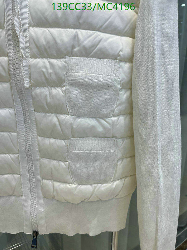 Moncler-Down jacket Women Code: MC4196 $: 139USD