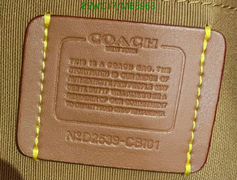 Coach-Bag-4A Quality Code: MB5968 $: 85USD